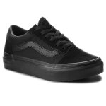 Baskets vans old skool vn000w9tenr - noir - 30 1 / 2