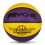 Basketball psyche 7 en pu bleu pour hommes et femmes absorbant l'humidité toucher de star taille de basketball ... Basketball psyche 7 en pu bleu pour hommes et femmes absorbant l'humidité toucher de star taille de basketball ...