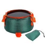 Bassin pliable portable, seau de camping, bassin pliant de p�che, panier de lavage de bain de pieds d'�vier, ...