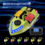Bateau de carpe gps auto - naveigation 500m commande a distance avec hameon livraison gratuite version ...