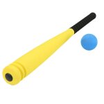 Bton de baseball lger a la mode, batte de pratique avec balle, fournitures de baseball