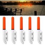 Btons lumineux de pche, lot de 5 led cloches de pche btons lumineux de pche dtecteur de touche ...