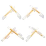 Btons lumineux pour la pche de nuit, 2 pices, accessoires lumineux pour leurres de poisson