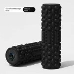 Bton de massage en mousse pour les jambes, relaxant musculaire, equipement de fitness, vibration, colonne ...