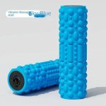 Bton de massage en mousse pour les jambes, relaxant musculaire, equipement de fitness, vibration, colonne ...