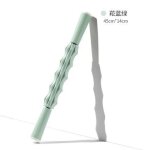 Baton de massage musculaire , rouleau fin relaxant, axe en mousse, professionnel, fitness,  massage du ...