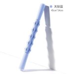 Baton de massage musculaire , rouleau fin relaxant, axe en mousse, professionnel, fitness,  massage du ...
