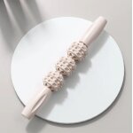 Bâton de massage de yoga avec dents de loup, rouleau de relaxation musculaire du mollet fin - type 3 ... Bâton de massage de yoga avec dents de loup, rouleau de relaxation musculaire du mollet fin - type 3 ...