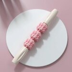 Bâton de massage de yoga avec dents de loup, rouleau de relaxation musculaire du mollet fin - type 3 ... Bâton de massage de yoga avec dents de loup, rouleau de relaxation musculaire du mollet fin - type 3 ...