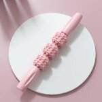 Bâton de massage de yoga avec dents de loup, rouleau de relaxation musculaire du mollet fin - type 3 ... Bâton de massage de yoga avec dents de loup, rouleau de relaxation musculaire du mollet fin - type 3 ...