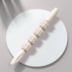 Bâton de massage de yoga avec dents de loup, rouleau de relaxation musculaire du mollet fin - type 4 ... Bâton de massage de yoga avec dents de loup, rouleau de relaxation musculaire du mollet fin - type 4 ...