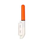 B�ton de nuit fluorescent de p�che, 1 pi�ce, b�ton lumineux electronique etanche, flotteur de p�che, ...