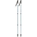 Bton de randonne lot de 2 hauteur rglable 66 a 145cm gris