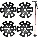 B�tons de randonn�e, embouts de b�tons de randonn�e en caoutchouc, 4 pi�ces, prot�ge - pieds en caoutchouc, ...