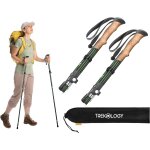 Btons de randonne pour btons de randonne pliables et lgers, btons de randonne pour hommes, btons ...