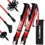 Btons de randonne pliables, btons de randonne tlescopiques de 110 a 130 cm, btons de randonne ...