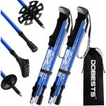 Btons de randonne pliables, btons de randonne tlescopiques de 110 a 130 cm, btons de randonne ...