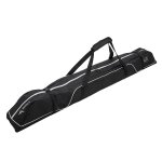 Btons de ski portables impermables, pack de btons de ski d'hiver rglables, equipement de neige et ...