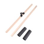 B�ton de yoga en bois, epaules ouvertes, correcteur de posture du dos, polyvalent, beaut�, artefact bossu ...