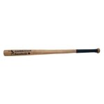 Batte 81cm de baseball américain en bois mfh Batte 81cm de baseball américain en bois mfh