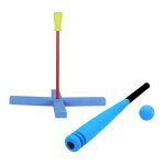 Batte de baseball pour enfants, jouet de scurit, activit physique, pour l'intrieur et l'extrieur ...
