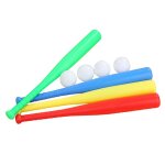 Batte de baseball en plastique pour enfants, pour kitball et ensembles de sports, bton d'entranement, ...