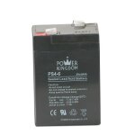 Batterie 6 volts / 4 ah