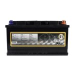 Batterie auto - sans entretien - 900a - 100ah