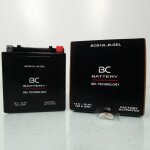 Batterie bc battery pour moto suzuki 125 k 1991 a 2020 yb10l - b / 12v 10ah neuf