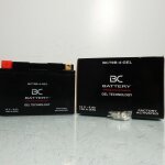 Batterie bc battery pour quad yamaha 700 yfm r raptor 2006 yt9b - 4 / 12v 8ah neuf