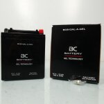 Batterie bc battery pour scooter aprilia 150 leonardo st 2001 a 2004 yb12al - a / 12v 12ah neuf