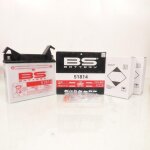 Batterie bs battery pour moto bmw 1300 k gt 2009 - 2011 12c16a - 3b / 12v 19ah neuf