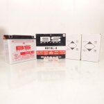 Batterie bs battery pour moto bmw 650 r 65 gs 1987 a 1992 yb18l - a / 12v 18ah neuf