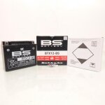 Batterie bs battery pour moto daelim 250 vjf roadsport fi 2010 a 2014 ytx12 - bs / 12v 10ah neuf