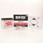Batterie bs battery pour moto derbi 125 cross city 2007 a 2012 yb7c - a / 12v 8ah neuf