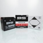 Batterie bs battery pour moto harley davidson 1200 xl v seventy two 2012 a 2015 ytx14l - bs / 12v 12ah ...
