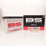 Batterie bs battery pour moto harley davidson 1340 flh 1981 a 1984 yhd - 12 / 12v 28ah neuf