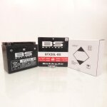 Batterie bs battery pour moto harley davidson 1340 flst series softail 1991 a 1999 neuf