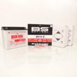 Batterie bs battery pour moto harley davidson 1340 fxb 1980 a 1982 yb16 - b / 12v 19ah neuf