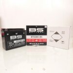 Batterie bs battery pour moto harley davidson 1340 fxr super glide 1979 a 1994 neuf