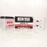 Batterie bs battery pour pour moto harley davidson 1690 flhtk ultra limited 2010 a 2019 neuf