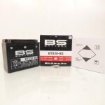 Batterie bs battery pour pour moto harley davidson 883 xlh sportster 1986 a 1996 neuf