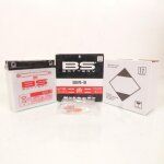 Batterie bs battery pour moto honda 125 rs 1995 a 2020 neuf