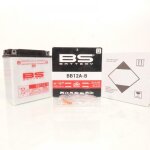 Batterie bs battery pour moto honda 600 xl v transalp 1987 a 1999 yb12a - b / 12v 12ah neuf