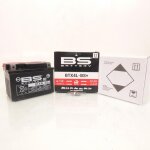 Batterie bs battery pour moto honda 70 dax 1989 a 1994 ytx4l - bs neuf