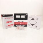 Batterie bs battery pour moto honda 750 cb f2c f2d 1983 a 1984 yb14 - a2 / 12v 14ah neuf