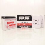 Batterie bs battery pour moto kawasaki 1100 z a 1981 - 1983 yb16l - b / 12v 19ah neuf Batterie bs battery pour moto kawasaki 1100 z a 1981 - 1983 yb16l - b / 12v 19ah neuf
