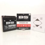 Batterie bs battery pour moto kawasaki 1700 vulcan tourer 2009 a 2013 ytx20ch - bs / 12v 18ah neuf