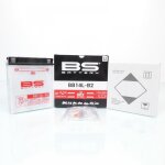 Batterie bs battery pour moto suzuki 650 savage 1986 a 2003 yb14l - b2 neuf
