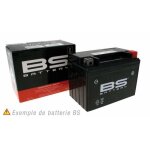 Batterie bs battery pour moto yamaha 1100 bt bulldog 2002 - 2006 yt14b - bs / 12v 12ah neuf